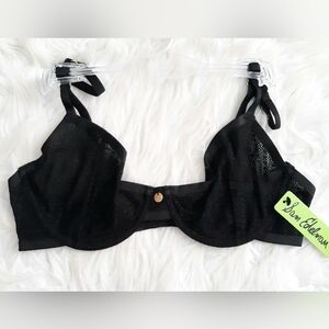 NWT Sam Edelman Unlined Demi Bra 32C